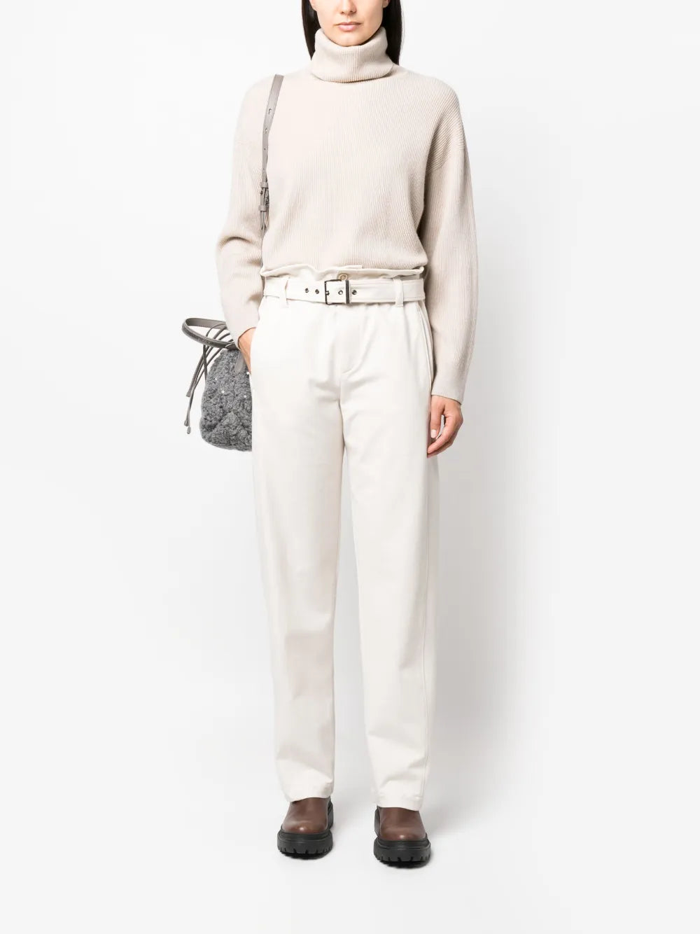 Brunello Cucinelli Women Ribbed Sweater