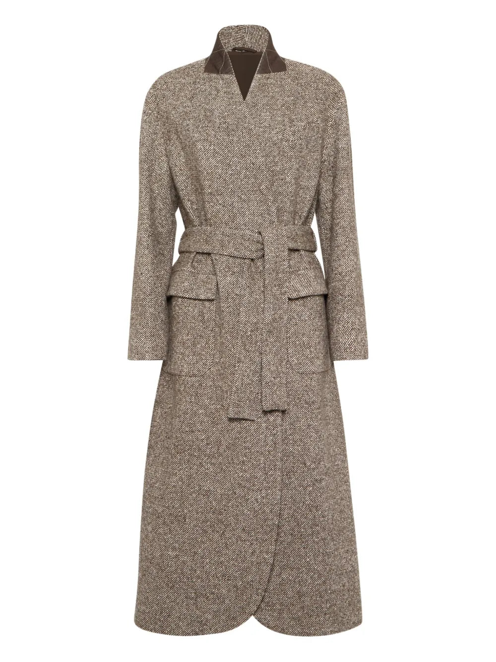 Brunello Cucinelli Women Belted Coat BRUNELLO CUCINELLI