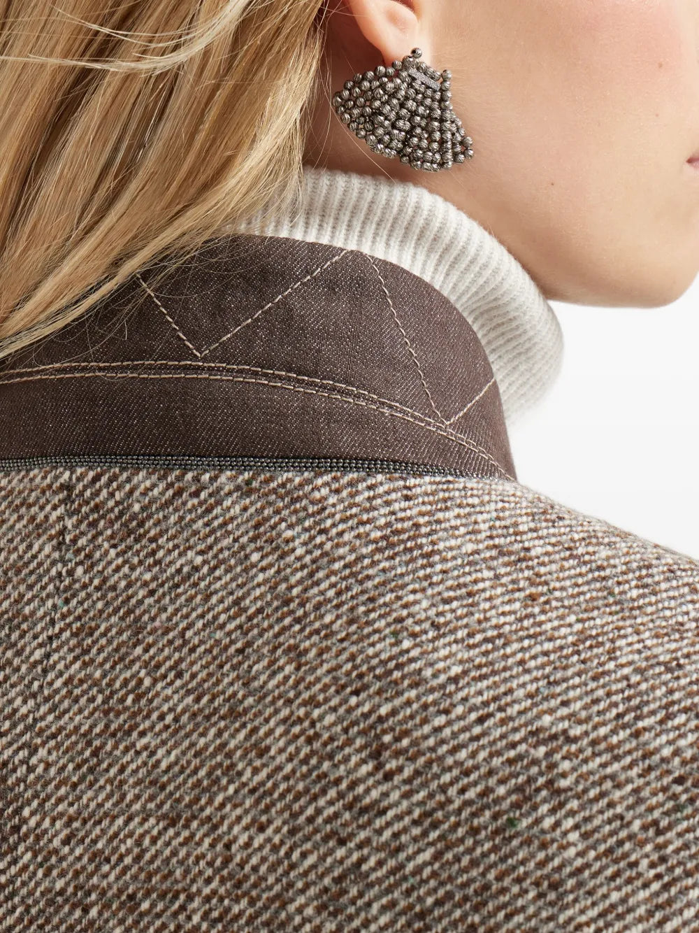 Brunello Cucinelli Women Belted Coat BRUNELLO CUCINELLI