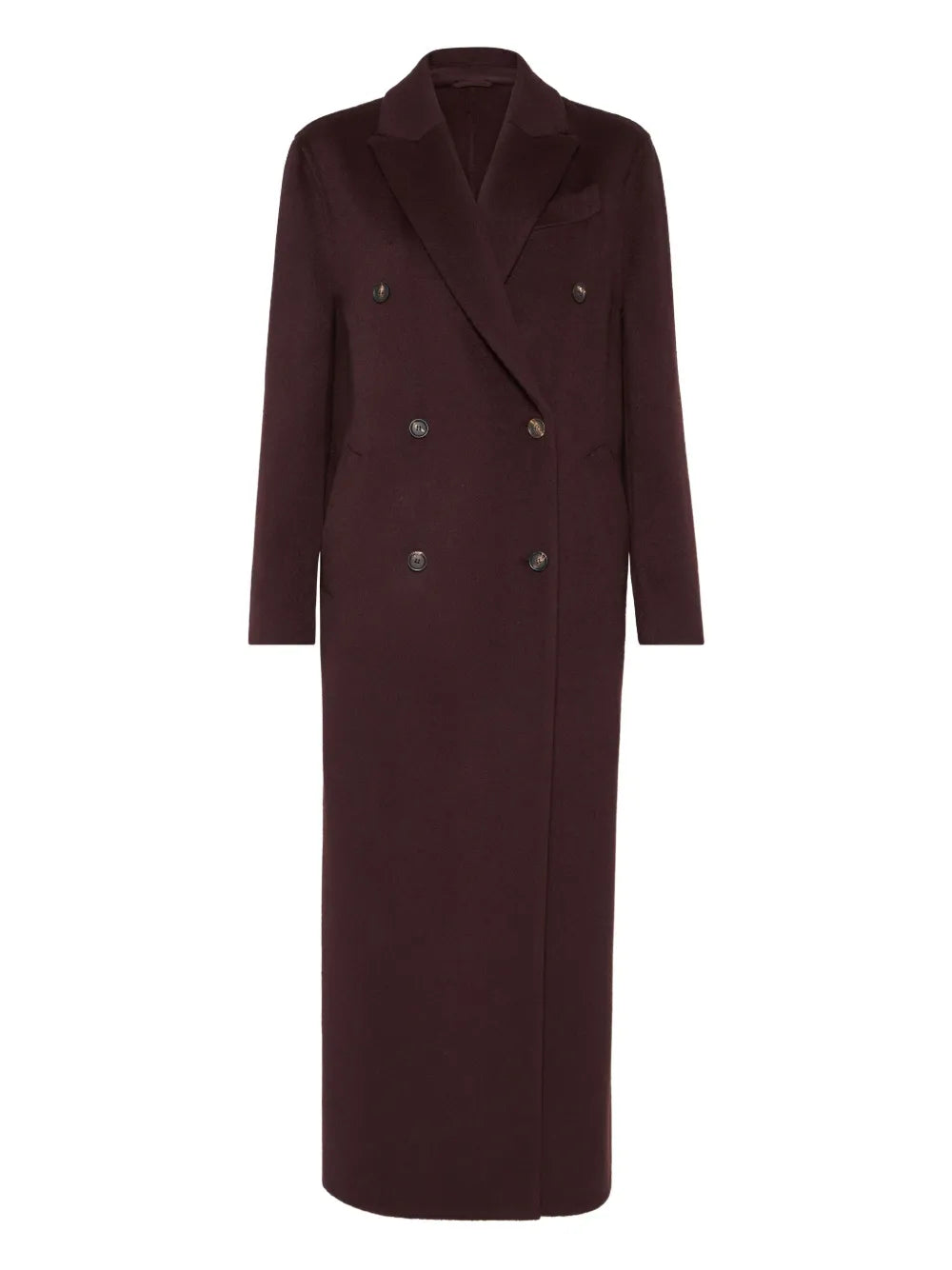 Brunello Cucinelli Women Double-Breasted Coat BRUNELLO CUCINELLI