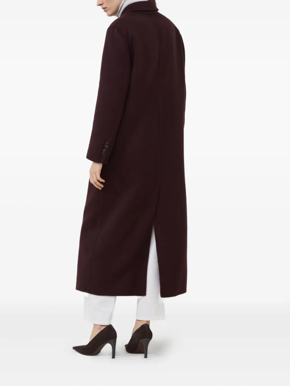 Brunello Cucinelli Women Double-Breasted Coat BRUNELLO CUCINELLI