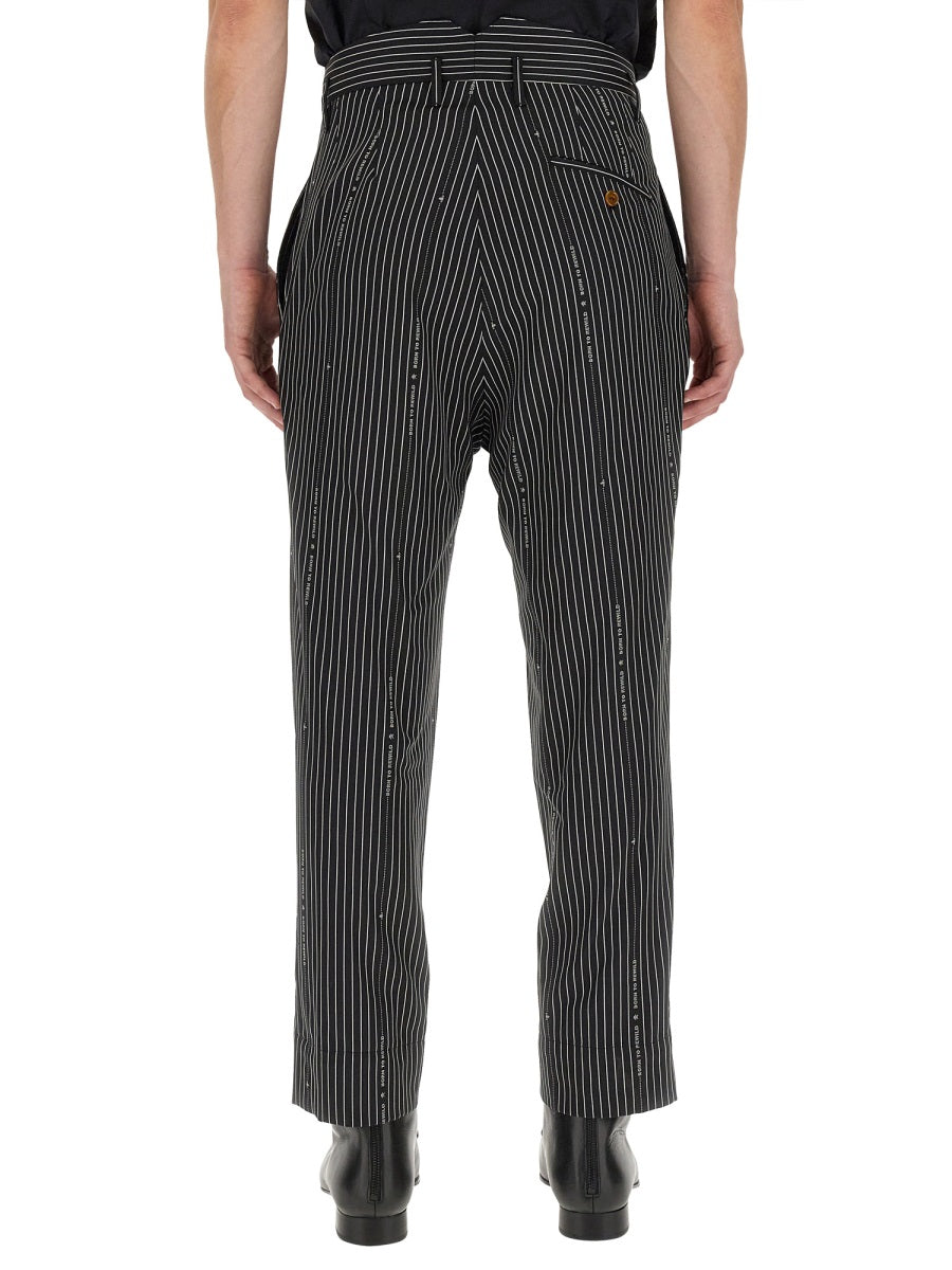 Vivienne Westwood Men Cruise" Cropped Pants VIVIENNE WESTWOOD