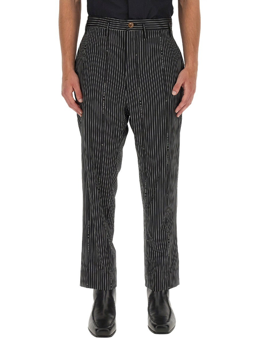Vivienne Westwood Men Cruise" Cropped Pants VIVIENNE WESTWOOD