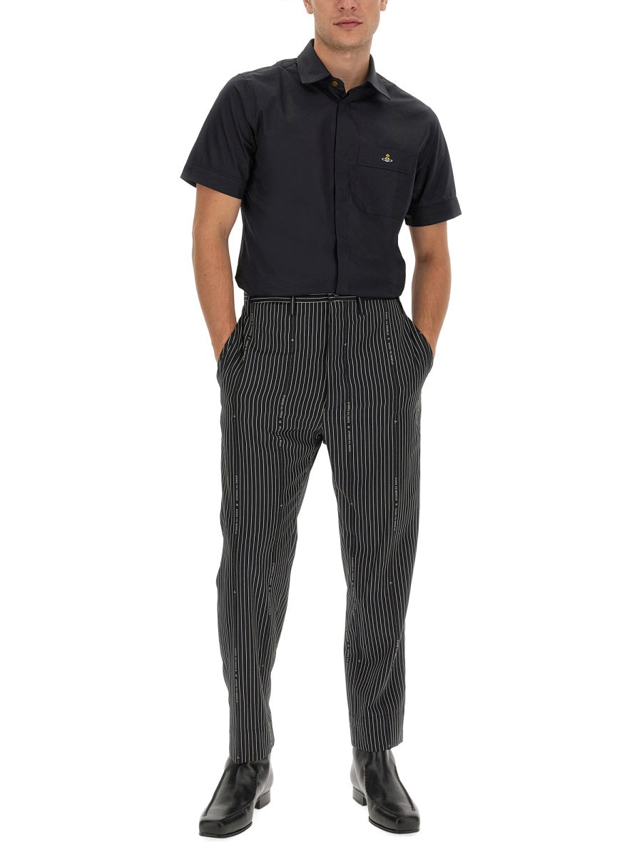 Vivienne Westwood Men Cruise" Cropped Pants VIVIENNE WESTWOOD