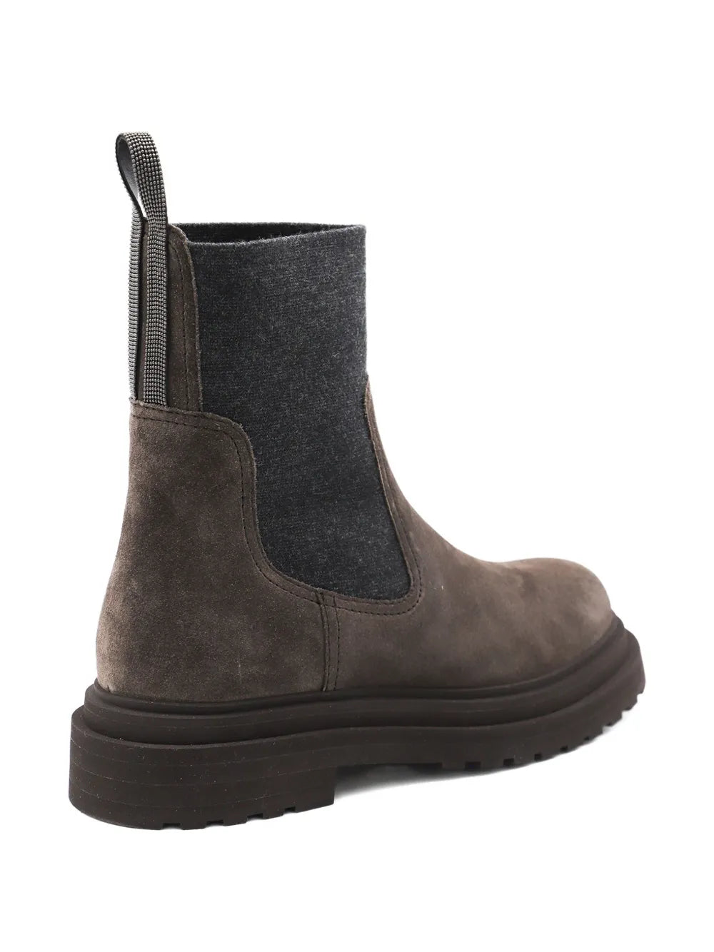 Brunello Cucinelli Women Suede Chelsea Boots BRUNELLO CUCINELLI