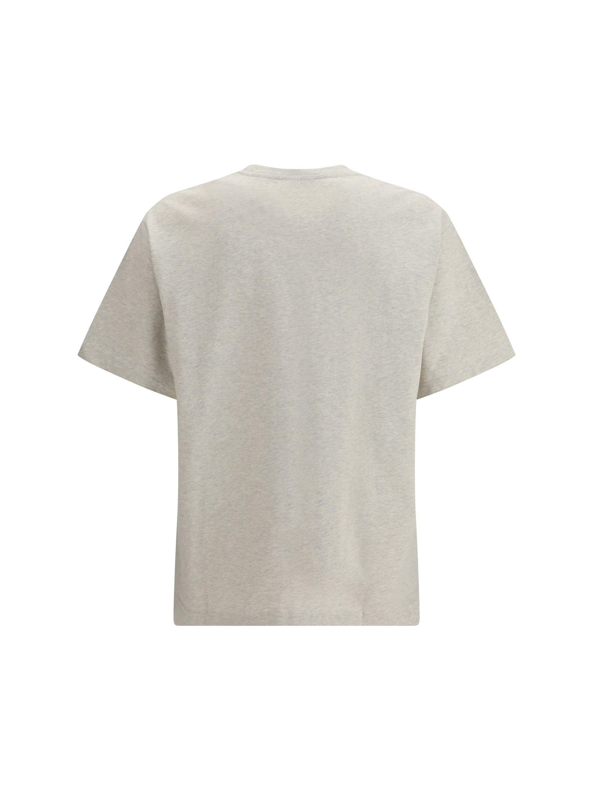 Kenzo Men Wild Tiger Motif Embroidered On The Chest Oversized T-Shirt KENZO
