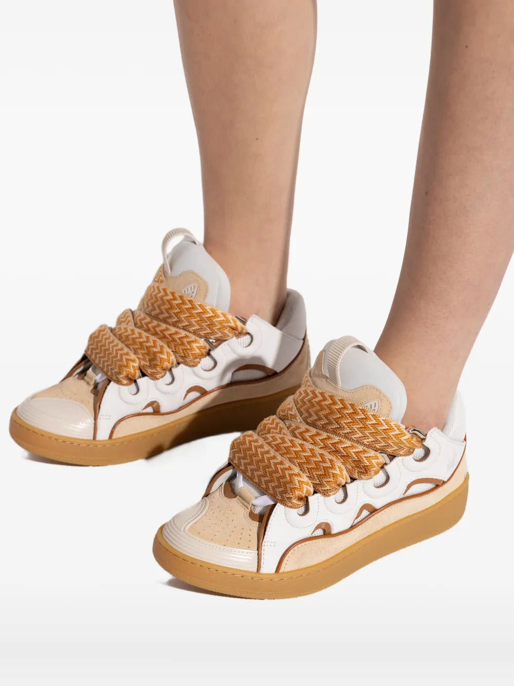Lanvin Unisex Curb Sneakers LANVIN