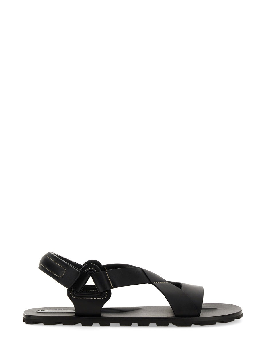 Jil Sander Men Low Sandal. JIL SANDER