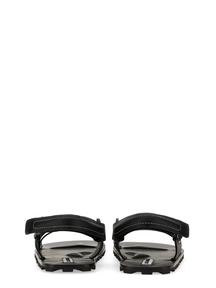 Jil Sander Men Low Sandal. JIL SANDER