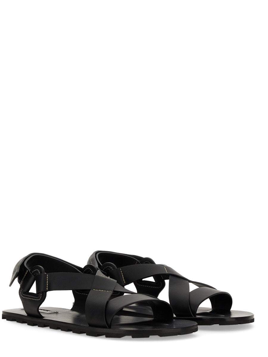 Jil Sander Men Low Sandal. JIL SANDER