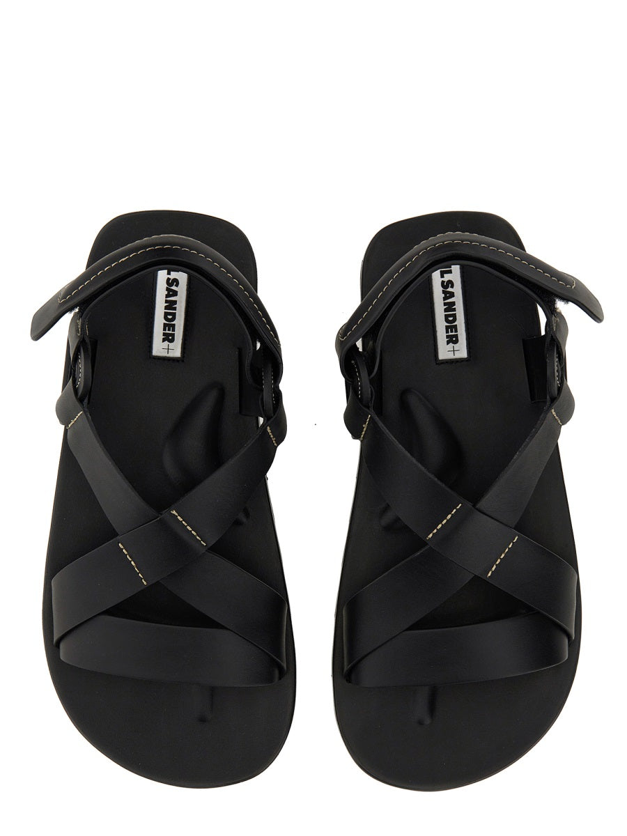 Jil Sander Men Low Sandal. JIL SANDER
