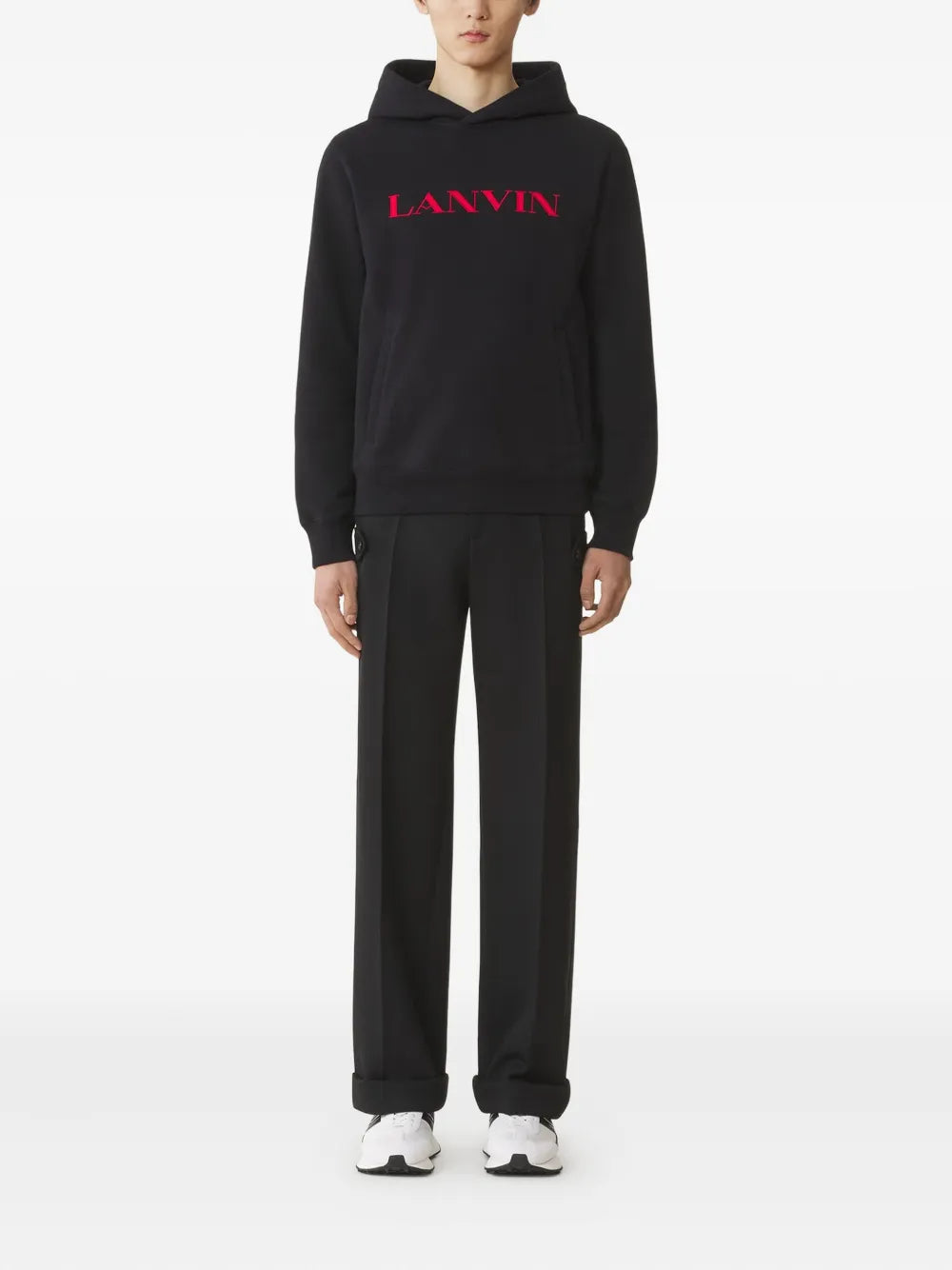 Lanvin Men Logo Hoodie LANVIN