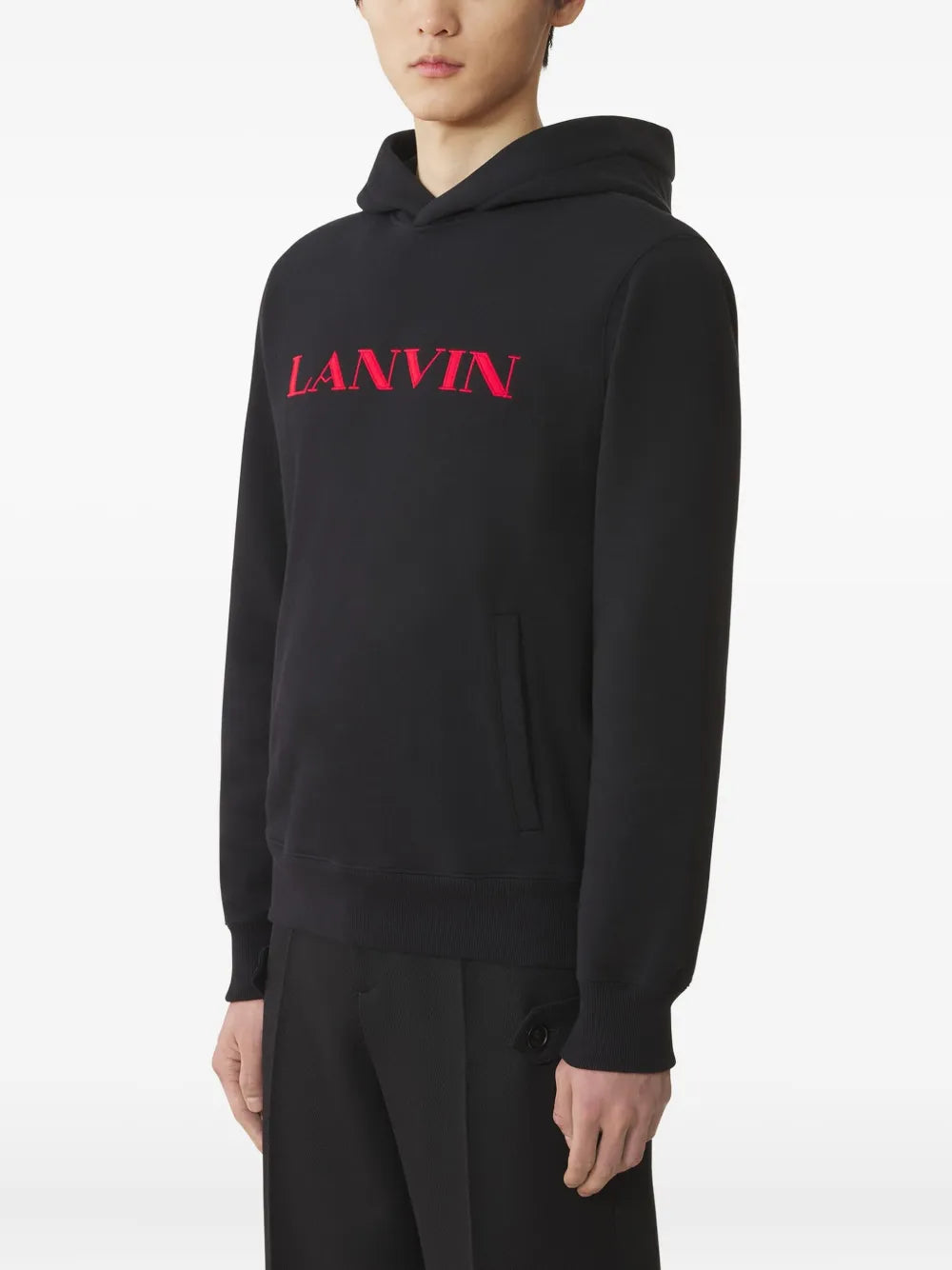 Lanvin Men Logo Hoodie LANVIN