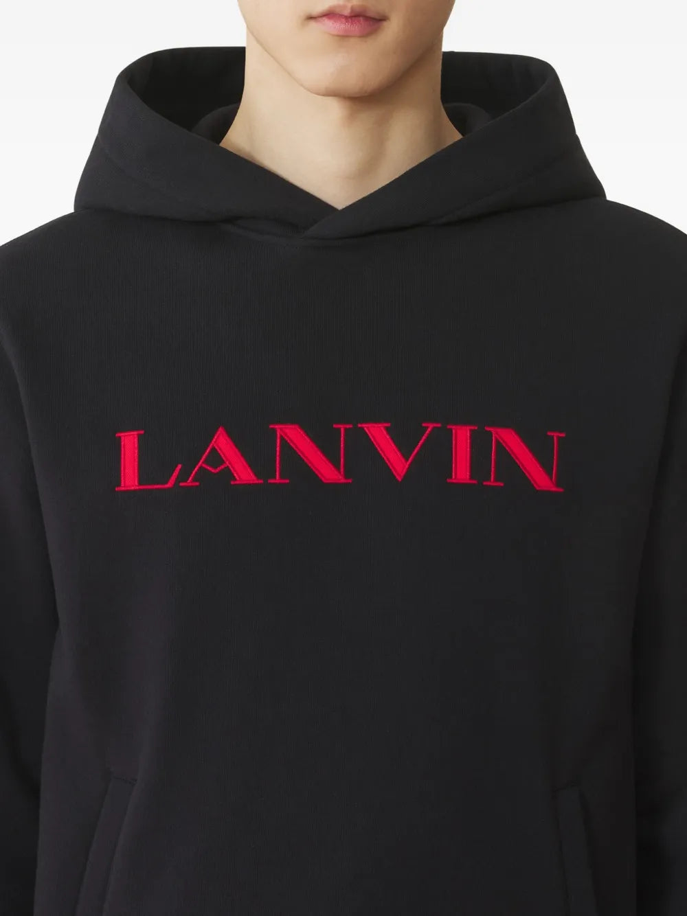 Lanvin Men Logo Hoodie LANVIN