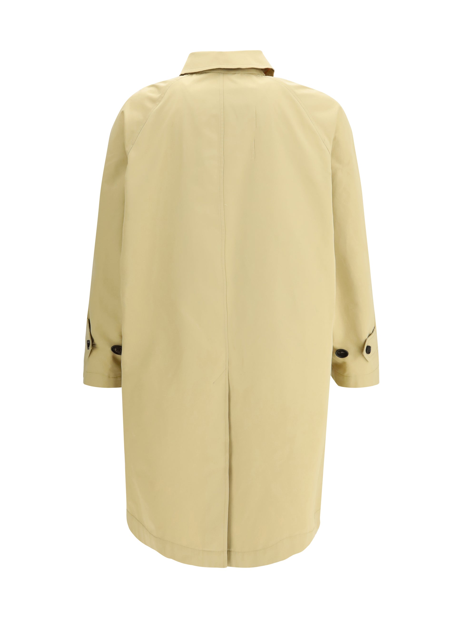 Burberry Men Long Cotton Car Coat BURBERRY