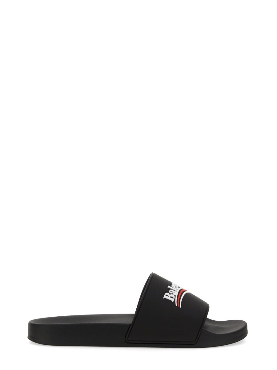Balenciaga Men Sandal Pool Slide BALENCIAGA