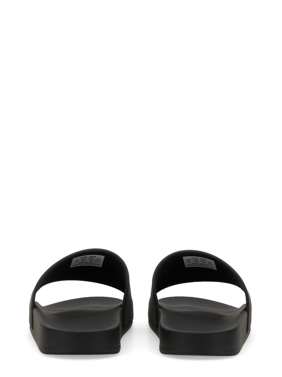 Balenciaga Men Sandal Pool Slide BALENCIAGA
