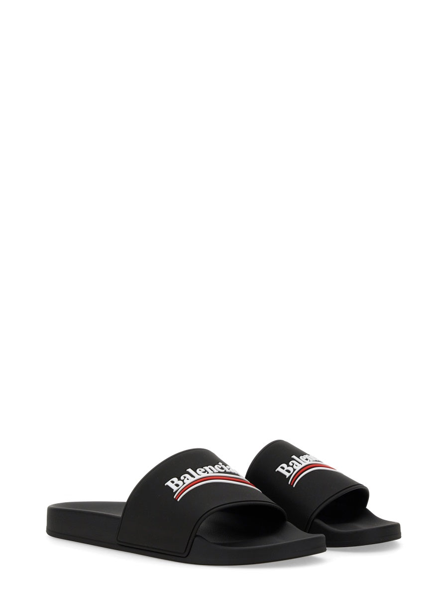 Balenciaga Men Sandal Pool Slide BALENCIAGA