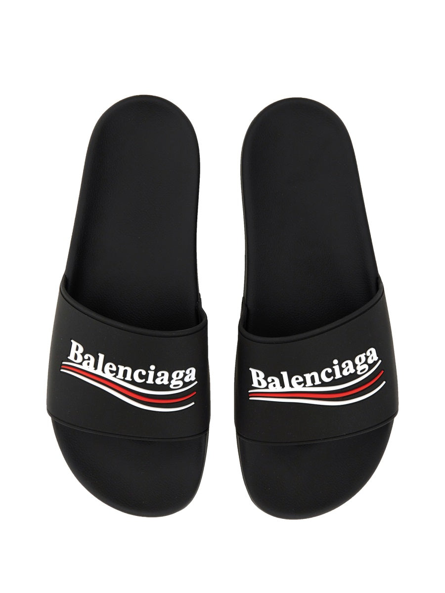 Balenciaga Men Sandal Pool Slide BALENCIAGA