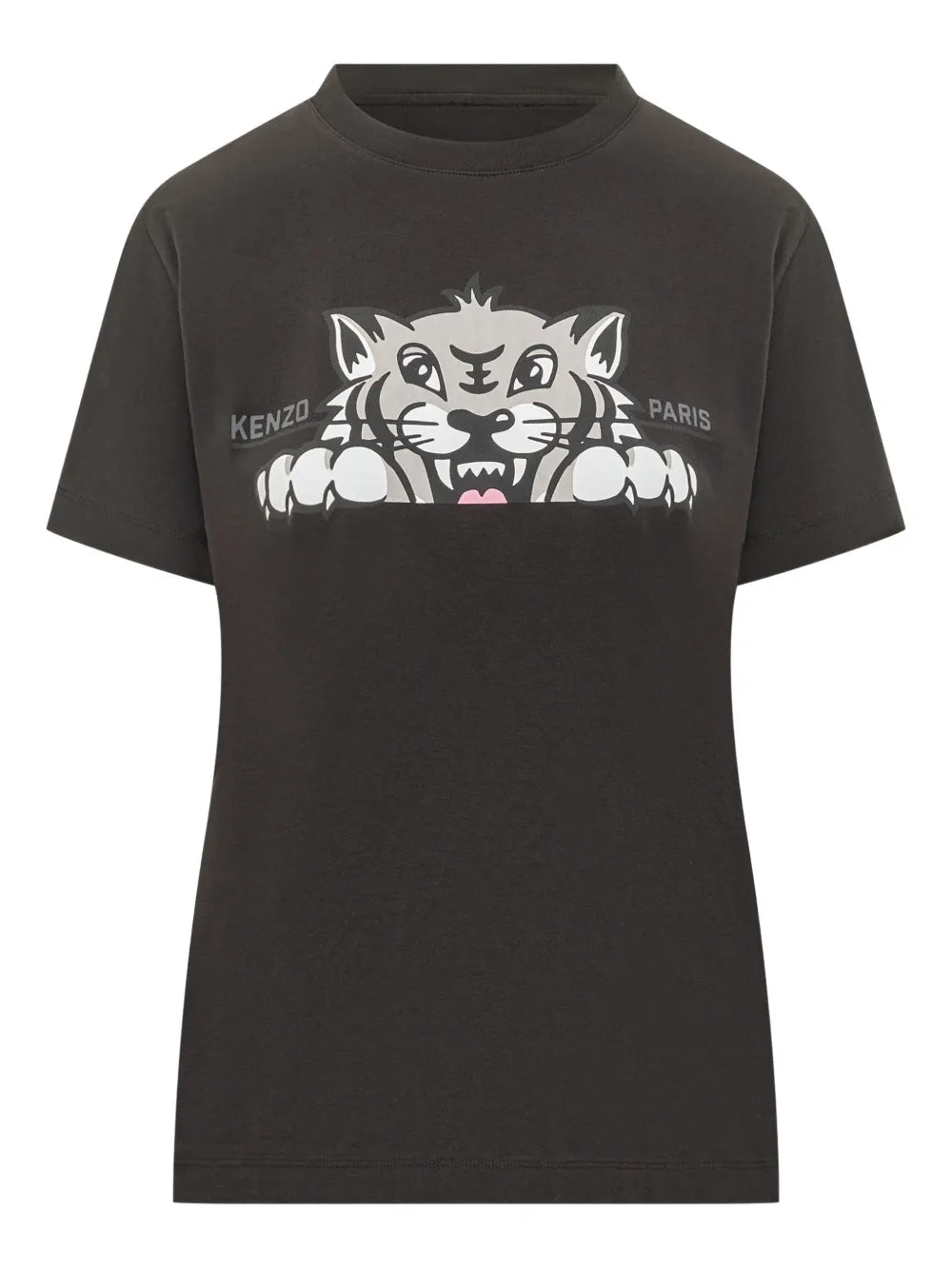Kenzo Women Tiger Print T-Shirt KENZO