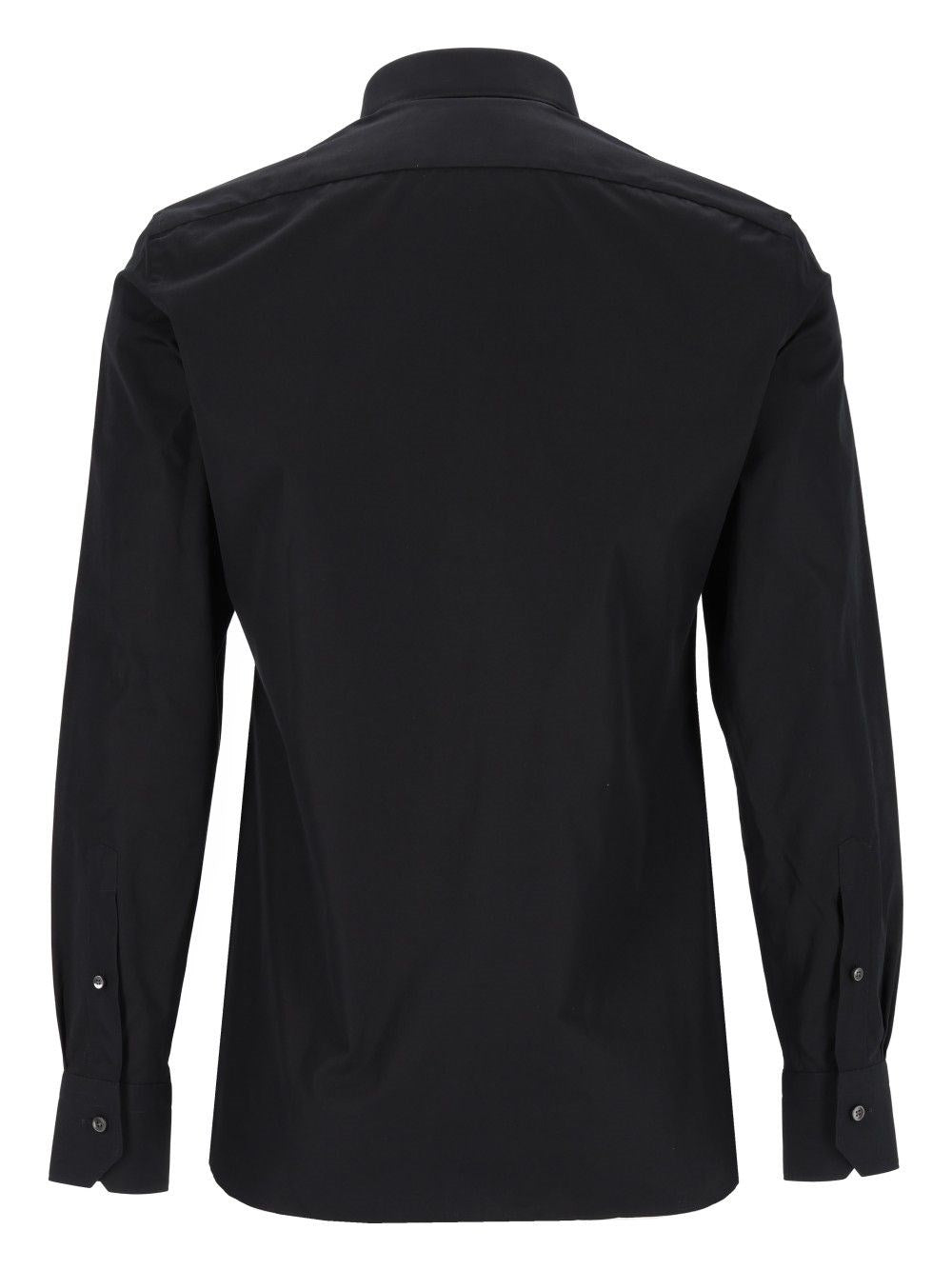 Zegna Men Trofeo Cotton Shirt ZEGNA