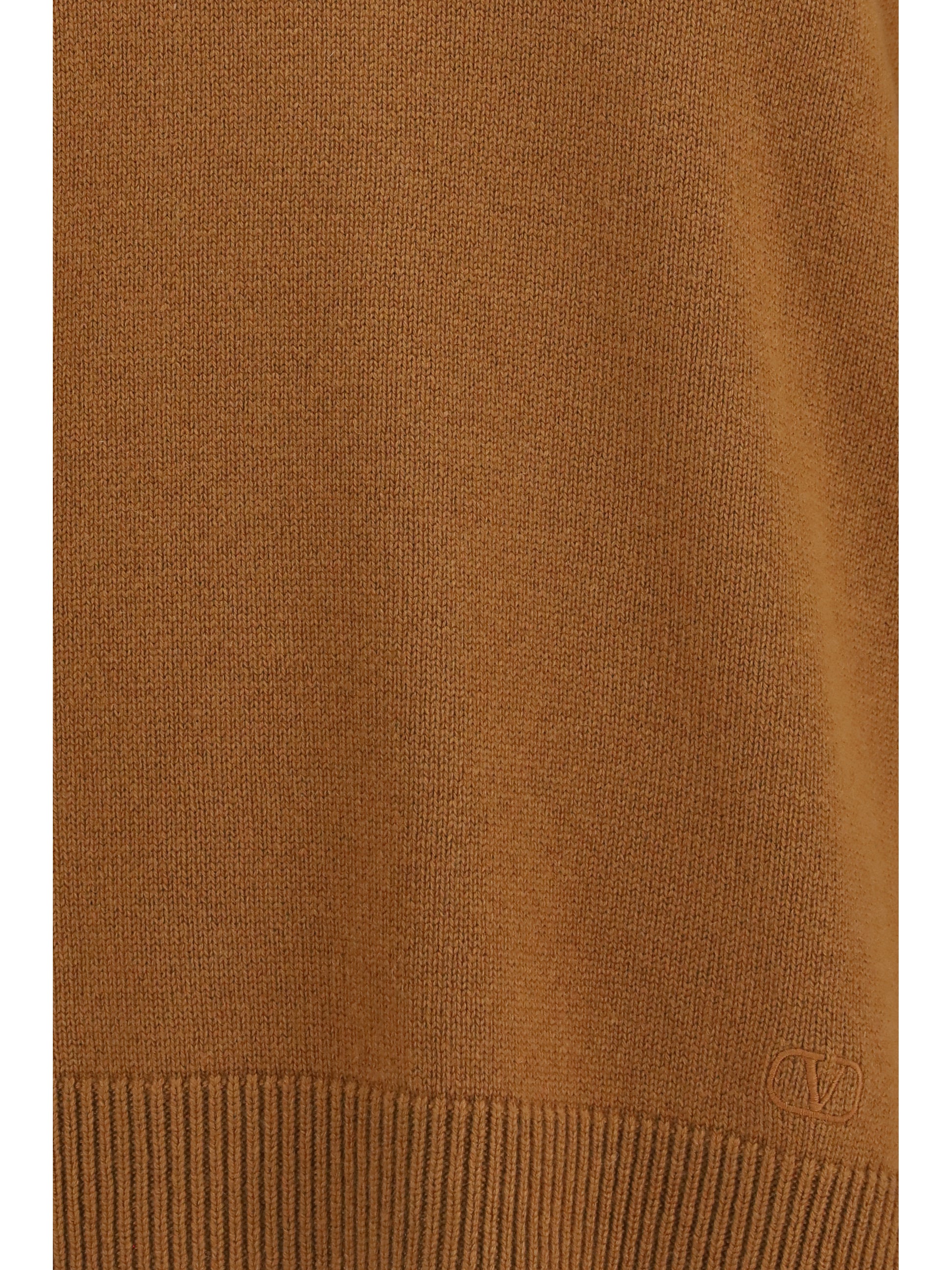 Valentino Women Cashmere V-Neck Sweater VALENTINO