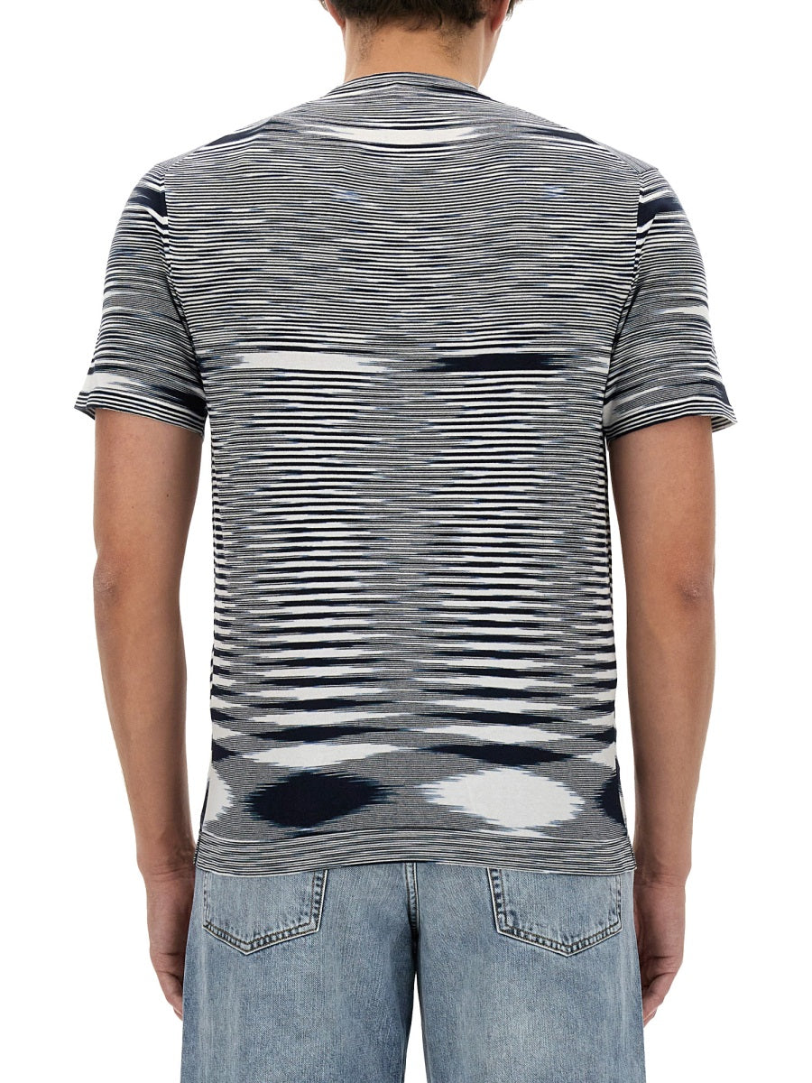 Missoni Men Cotton T-Shirt MISSONI