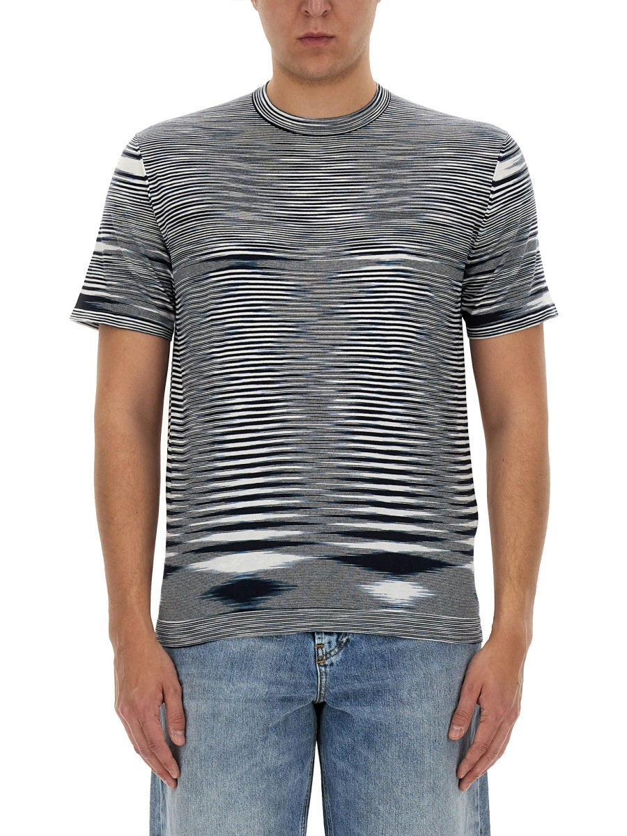 Missoni Men Cotton T-Shirt MISSONI
