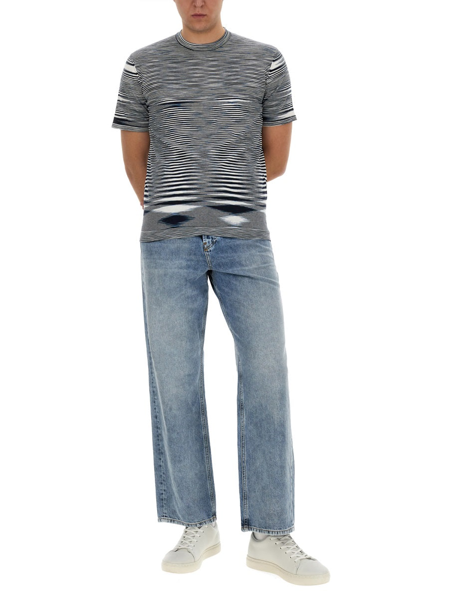 Missoni Men Cotton T-Shirt MISSONI