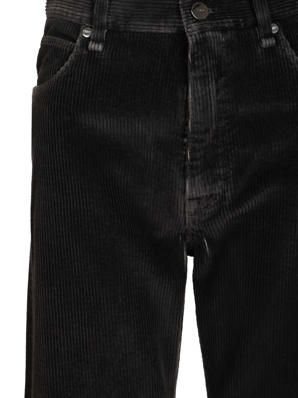 Fendi Men Corduroy Trousers FENDI