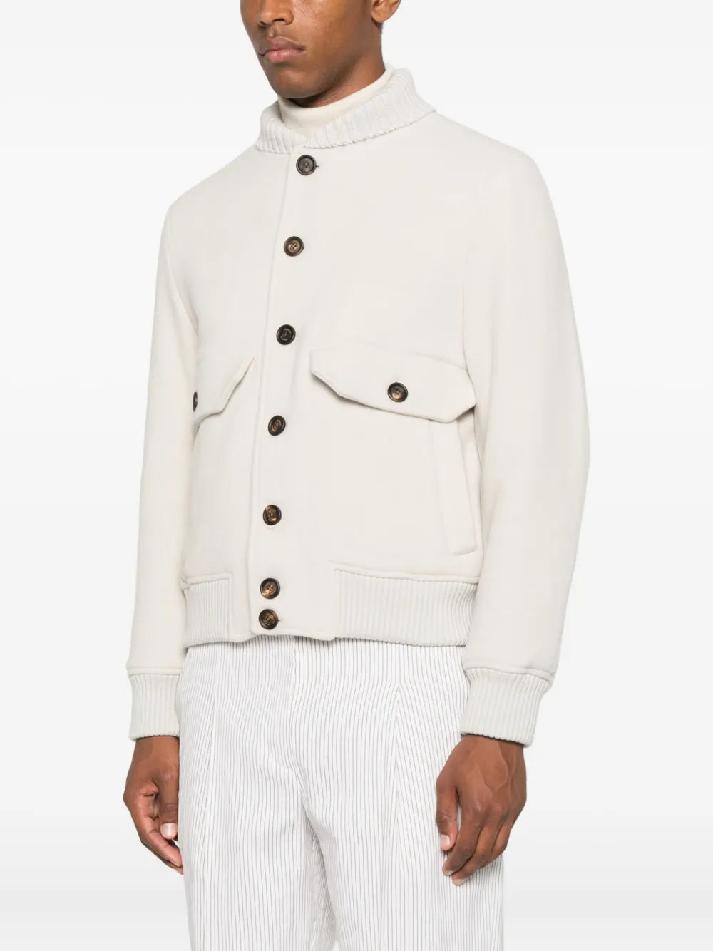 Eleventy Men Buttoned Jacket ELEVENTY