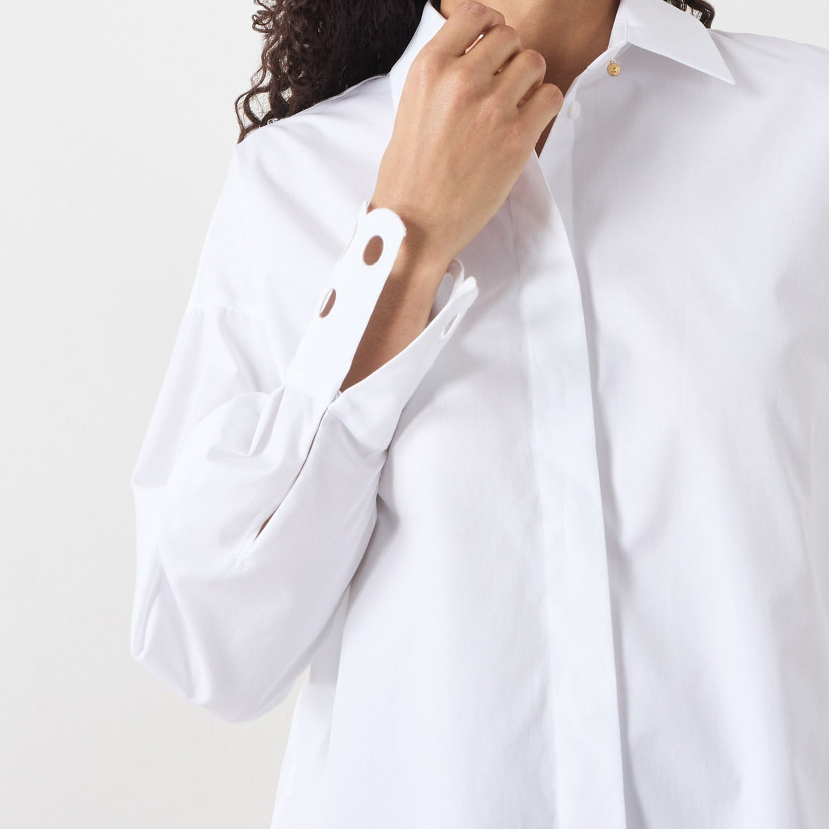 Max Mara Studio Staffa Broderie Shirt Women MAX MARA STUDIO
