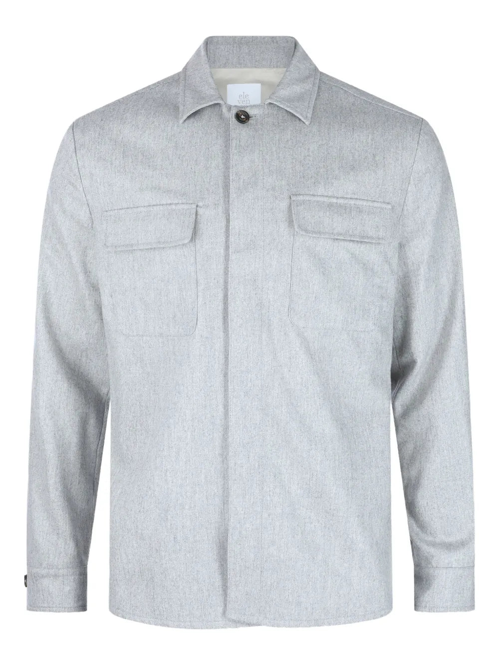 Eleventy Men Shirt Jacket With Pockets ELEVENTY