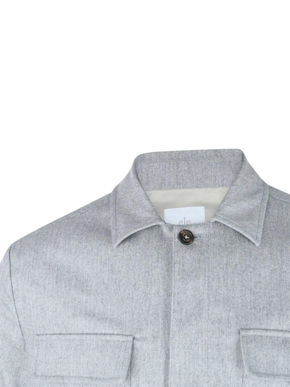 Eleventy Men Shirt Jacket With Pockets ELEVENTY