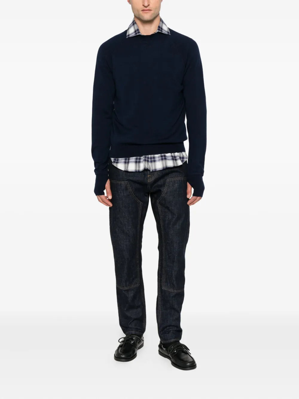 Eleventy Men Crewneck Sweater ELEVENTY