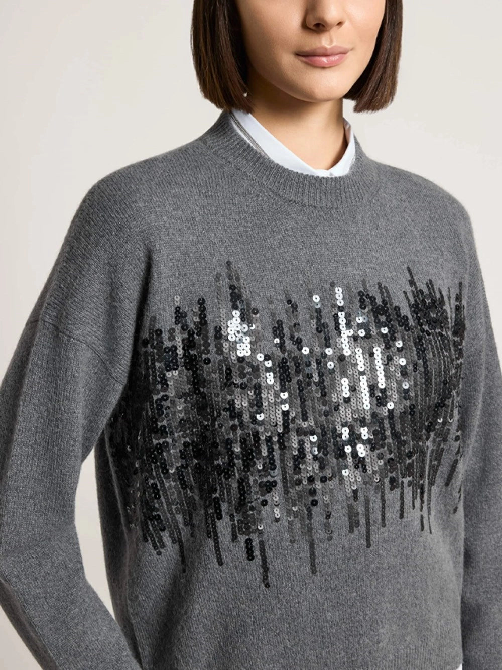 Peserico Women Round Neck Sweater PESERICO