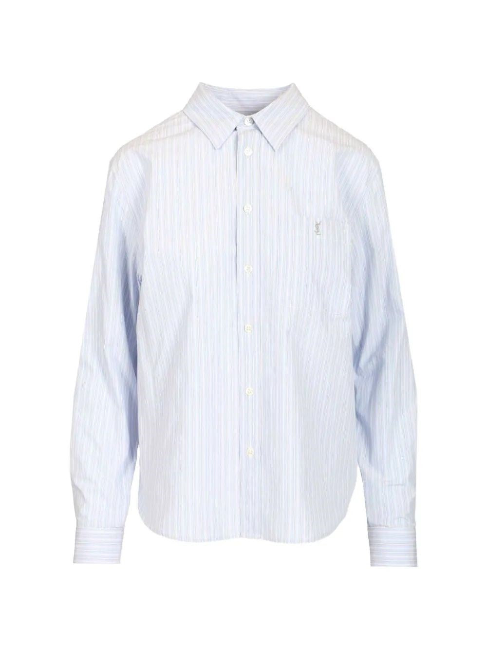 Saint Laurent Women "Cassandre" Shirt SAINT LAURENT