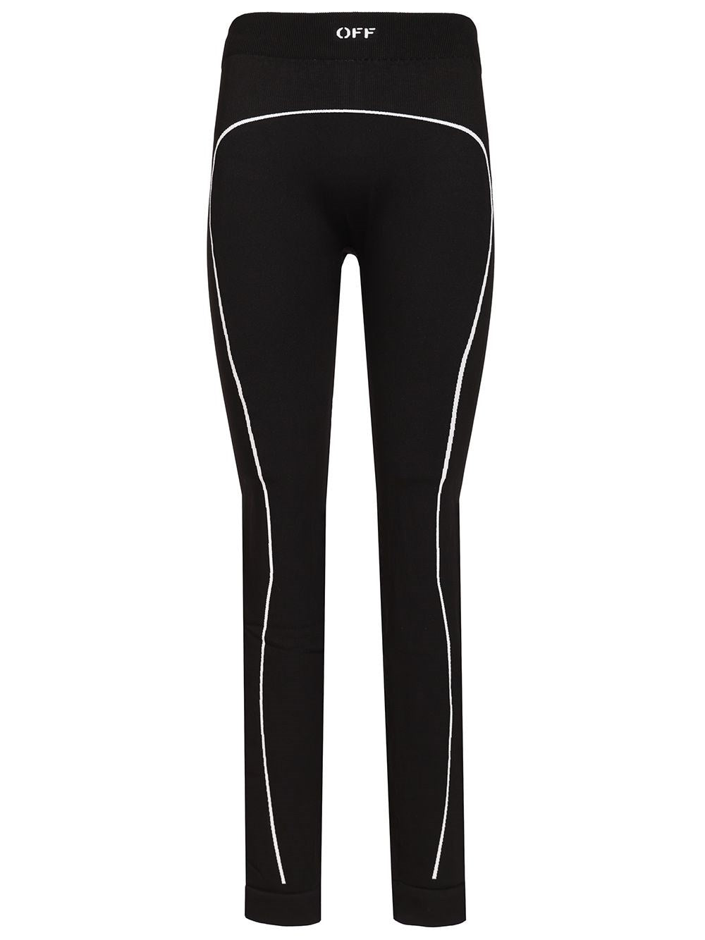 Off-White Women Off-White Off Stamp Leggings OFF-WHITE