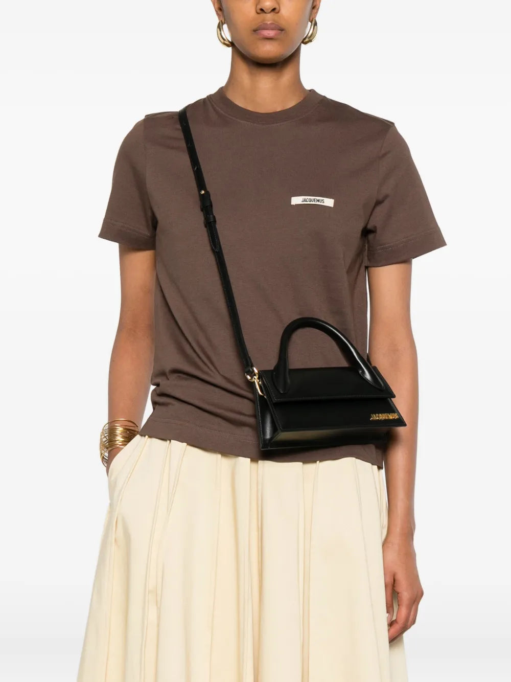 Jacquemus Women Le Chiquito Long Boucle Tote Bag JACQUEMUS