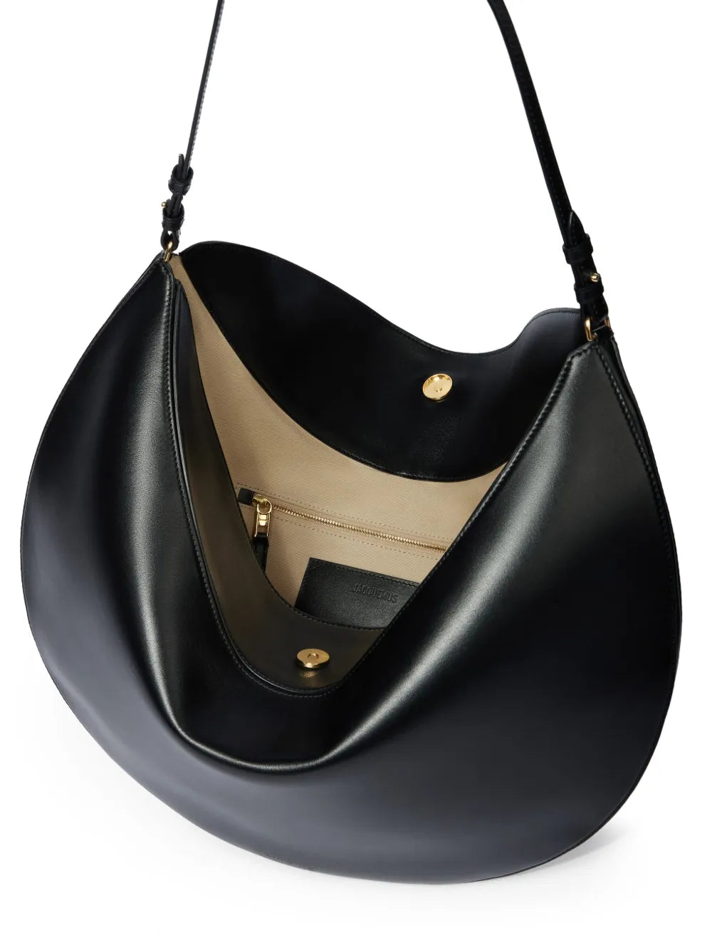 Jacquemus Women Crescent Leather Bag JACQUEMUS