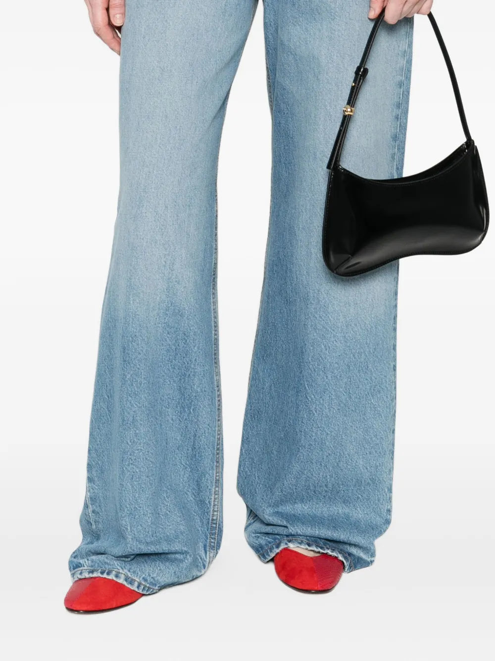 Jacquemus Women Le Bisou Shoulder Bag JACQUEMUS