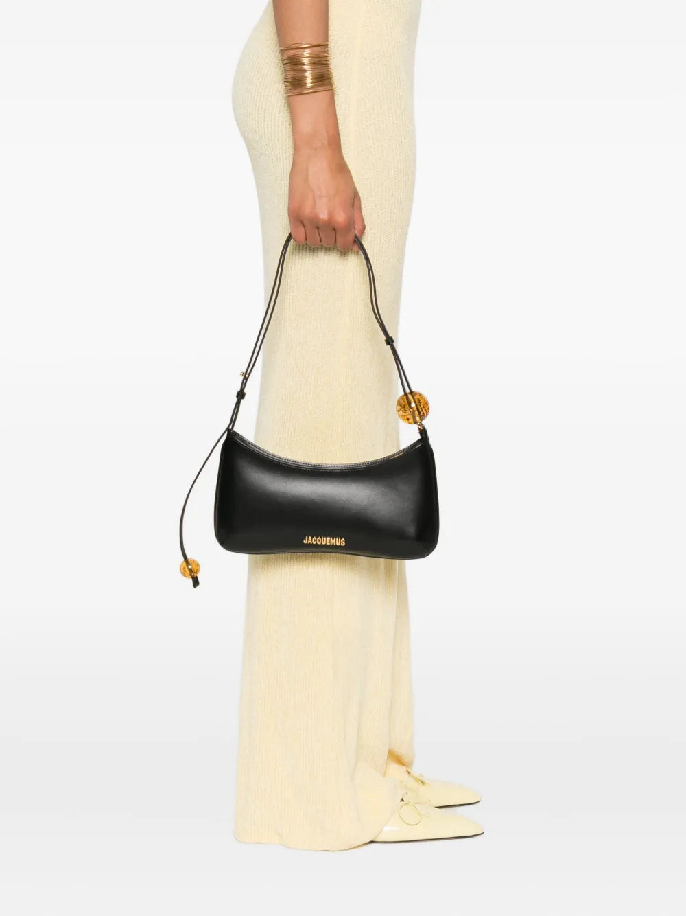 Jacquemus Women Le Bisou Perle Shoulder Bag JACQUEMUS
