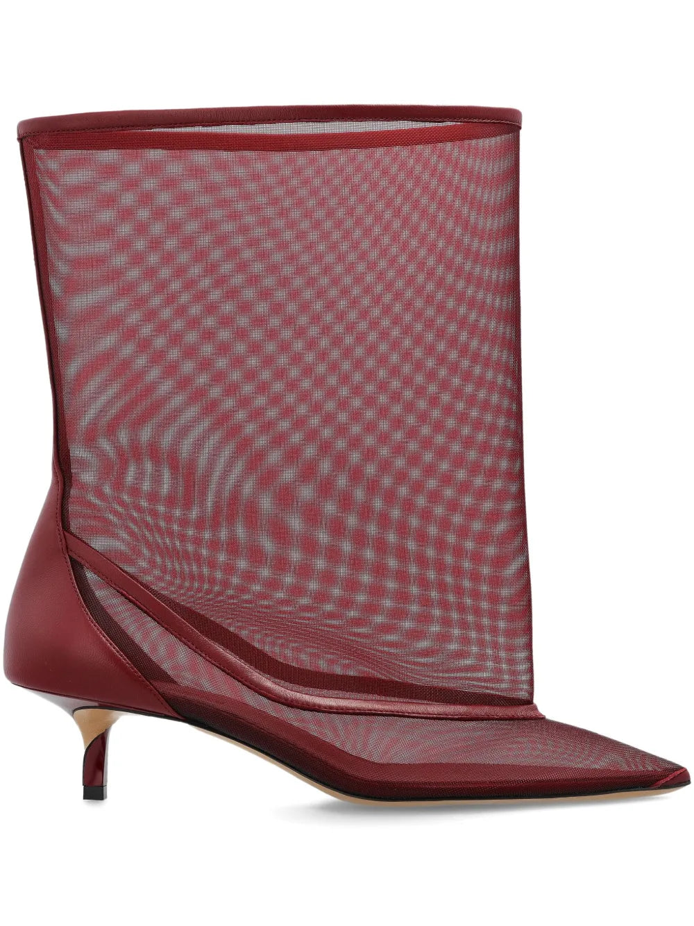 Jacquemus Women Tourni Mesh Boots JACQUEMUS