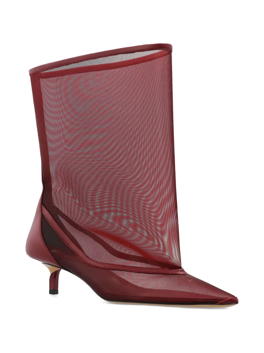 Jacquemus Women Tourni Mesh Boots JACQUEMUS