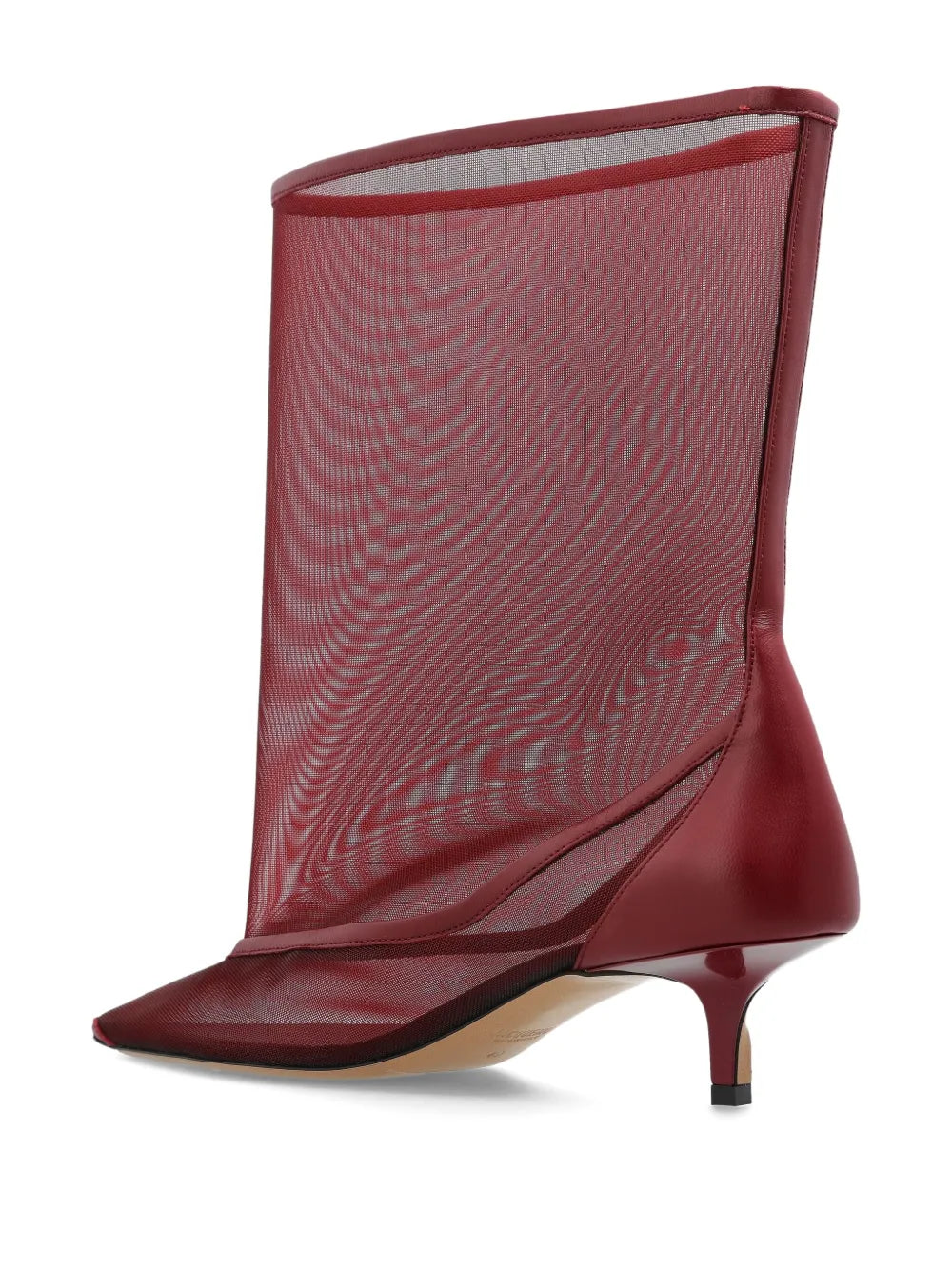 Jacquemus Women Tourni Mesh Boots JACQUEMUS