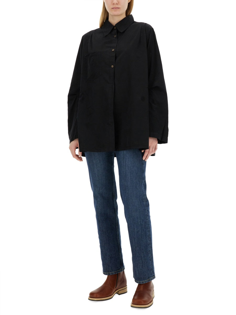 Our Legacy Women Oversize Fit Shirt OUR LEGACY