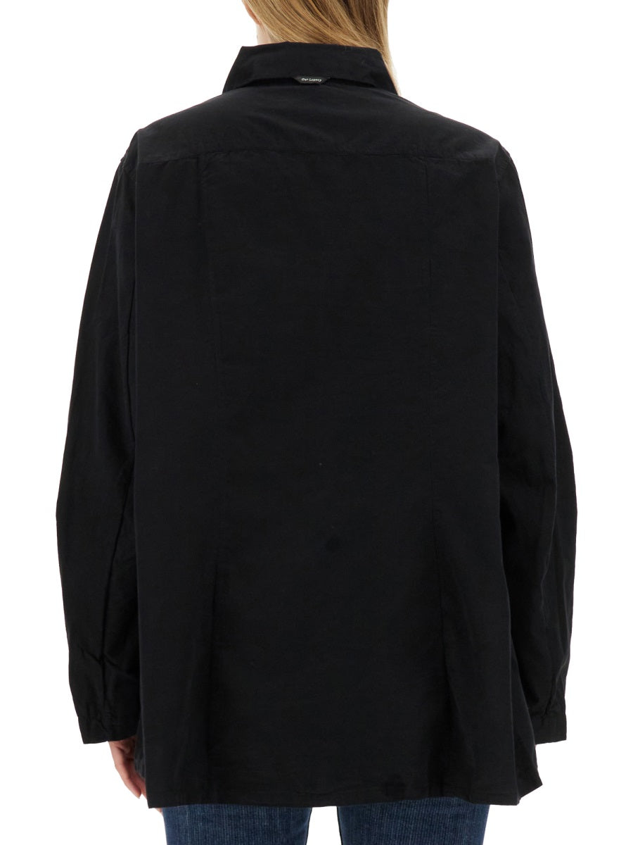 Our Legacy Women Oversize Fit Shirt OUR LEGACY