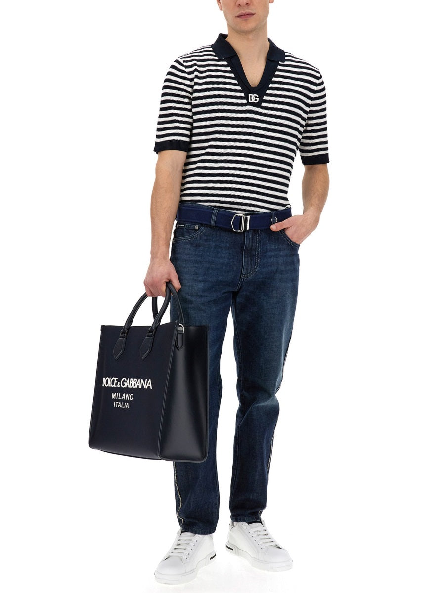 Dolce & Gabbana Men Large Shopping Bag DOLCE & GABBANA