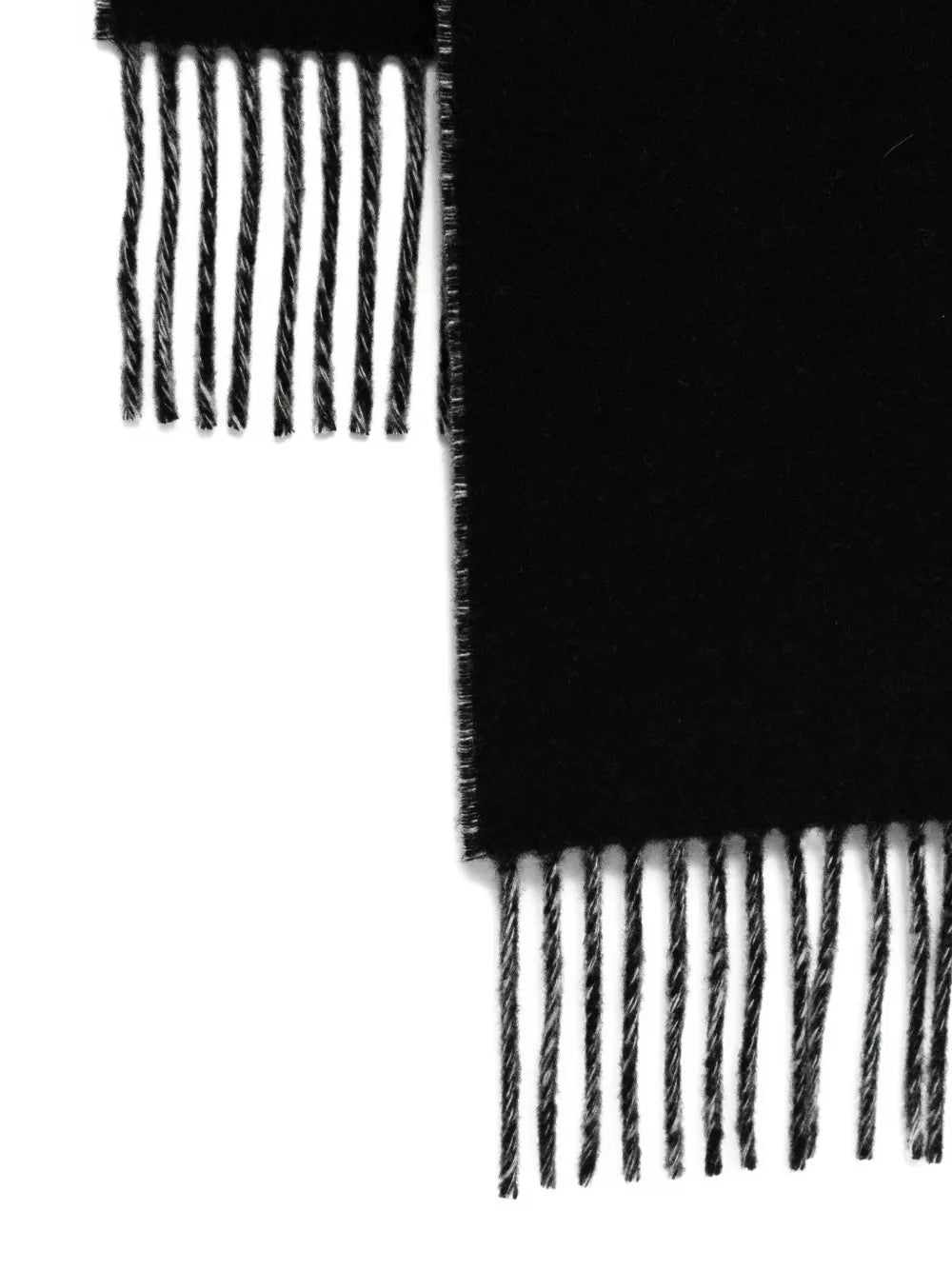 Jacquemus Unisex Scarf With Embroidered Logo JACQUEMUS