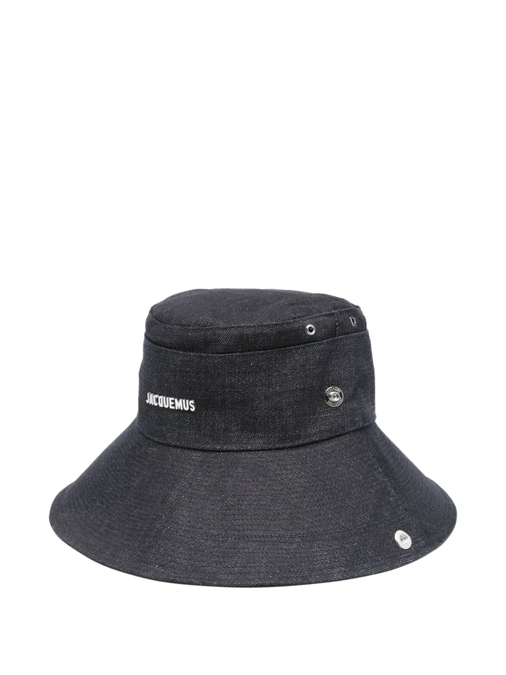 Jacquemus Unisex Bucket Hat With Logo JACQUEMUS